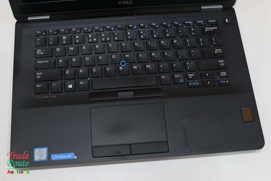 DELL LATITUDE E7470 | CORE i7 6600U 2.8GHz 6th Gen | 8GB RAM | 256GB SSD | HDMI | LAPTOP ULTRABOOK