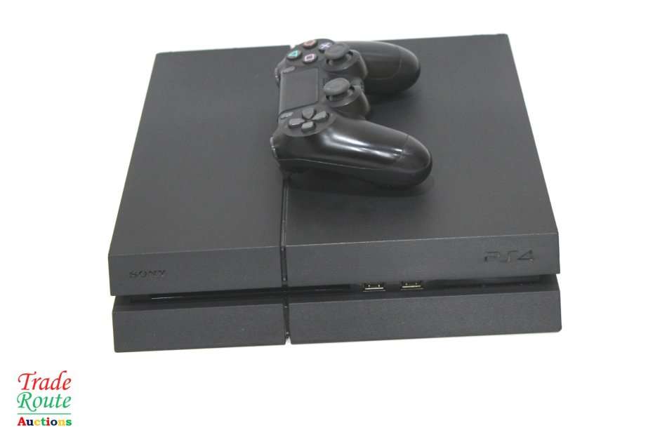 PS4 Sony PlayStation 4 console 1TB EDITION - CUH-1216B - Jet Black  *** SONY PS4 ***