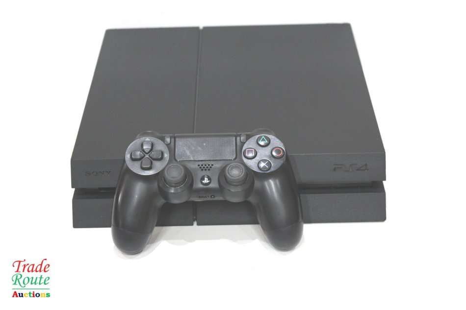 PS4 Sony PlayStation 4 console 1TB EDITION - CUH-1216B - Jet Black  *** SONY PS4 ***