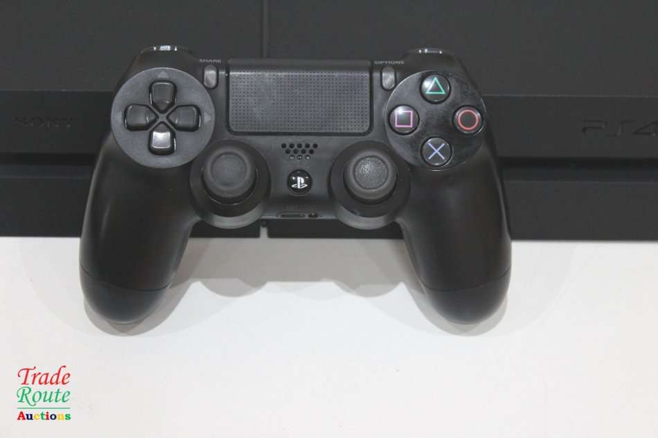 PS4 Sony PlayStation 4 console 1TB EDITION - CUH-1216B - Jet Black  *** SONY PS4 ***