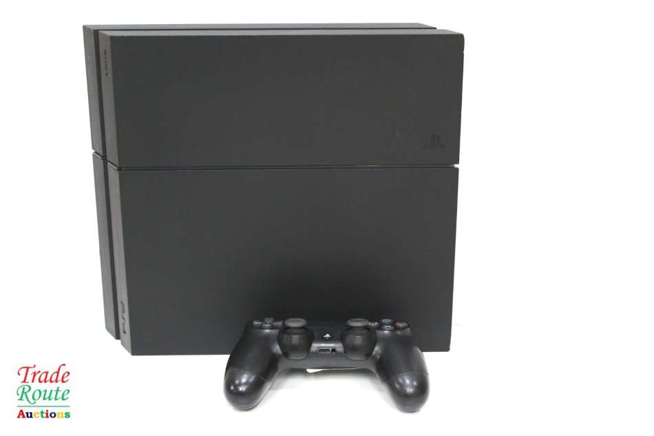PS4 Sony PlayStation 4 console 1TB EDITION - CUH-1216B - Jet Black  *** SONY PS4 ***