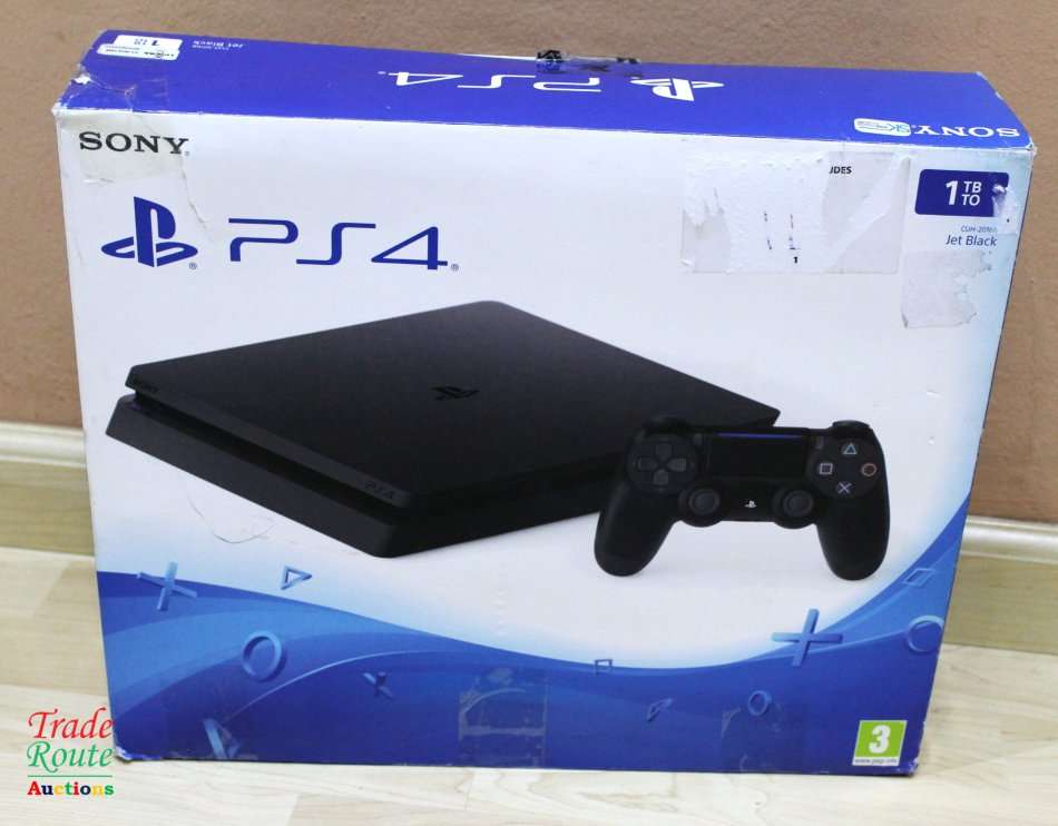 Sony PS4 PlayStation 4 SLIM console 1TB EDITION - CUH-2016B - Jet Black  *** SONY PS4 ***