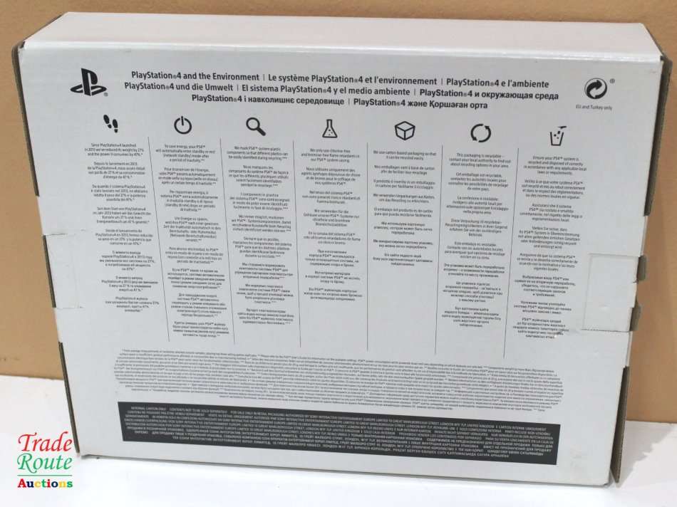 Sony PS4 PlayStation 4 SLIM console CUH-2216A - Jet Black  *** SONY PS4 ***