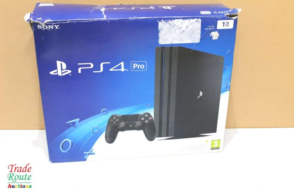 Sony Playstation 4 Console Pro 1TB [CUH-7016b] PS4 PRO + 1 Wireless Controller