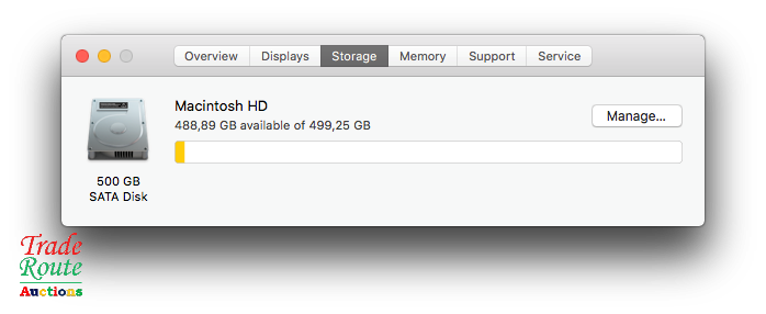 iMAC | 21.5 INCH | Core i5 2.5Ghz 32GB RAM 500GB HDD * AMD Radeon HD Graphics
