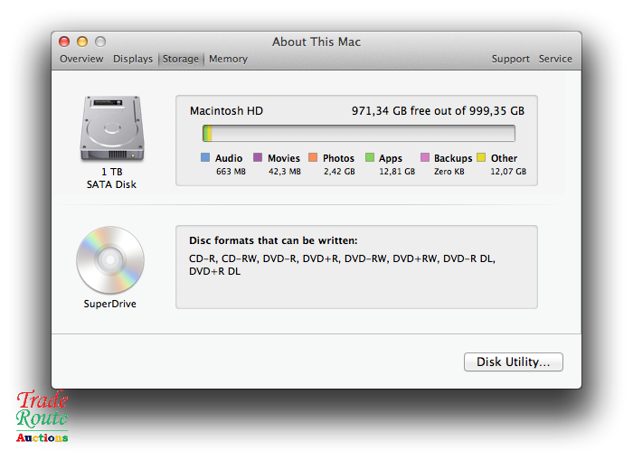 Apple iMAC | 21.5 INCH | Core i5 2.7Ghz * ALL IN ONE DESKTOP COMPUTER * AMD Radeon HD