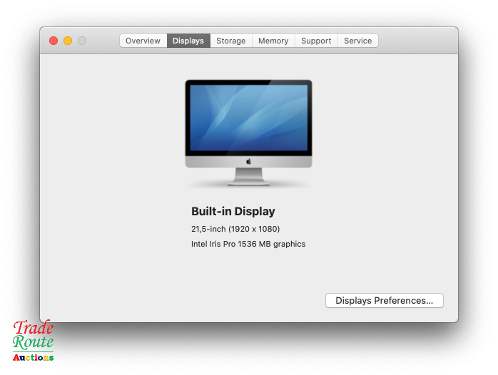 Apple iMAC | 21.5 INCH | Core i5 2.7GHz | 8GB RAM | 1TB HDD  * ULTRASLIM * Intel Iris Pro Graphics