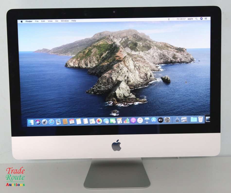 Apple iMac | 21.5 inch | Core i5 2.7GHz | 8GB RAM | 1TB HDD | Ultraslim | Nvidia GeForce Graphics