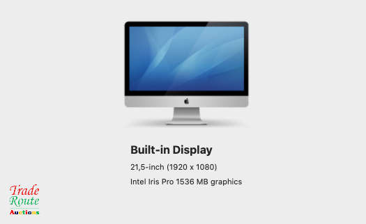 iMAC Stylish | 21.5 INCH | Core i5 2.7GHz | 8GB RAM | 1TB HDD  * ULTRASLIM * Intel Iris Pro Graphics
