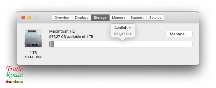 iMAC Stylish | 21.5 INCH | Core i5 2.7GHz | 8GB RAM | 1TB HDD  * ULTRASLIM * Intel Iris Pro Graphics