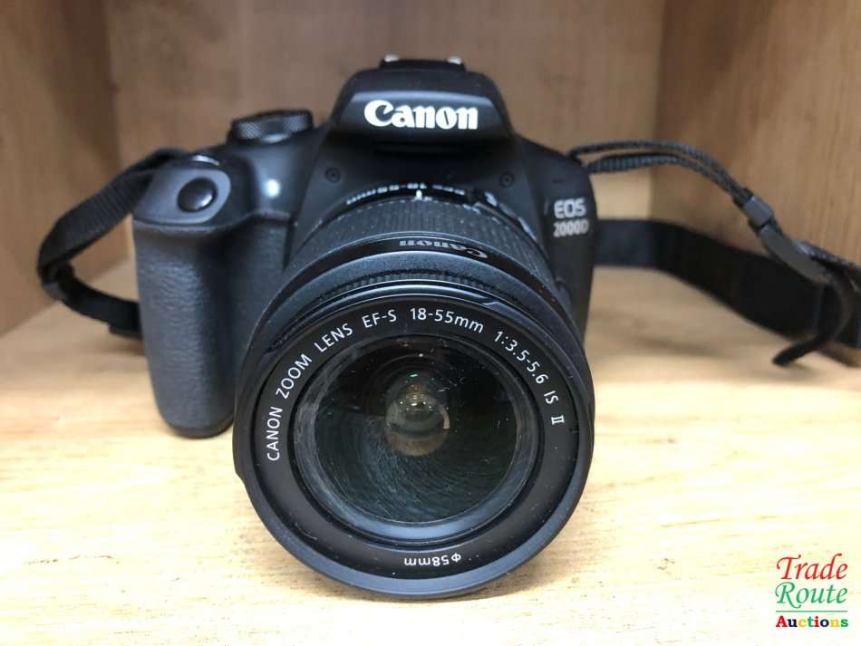 Canon 2000D DSLR Lens Kit  with Canon 18-55 Lens