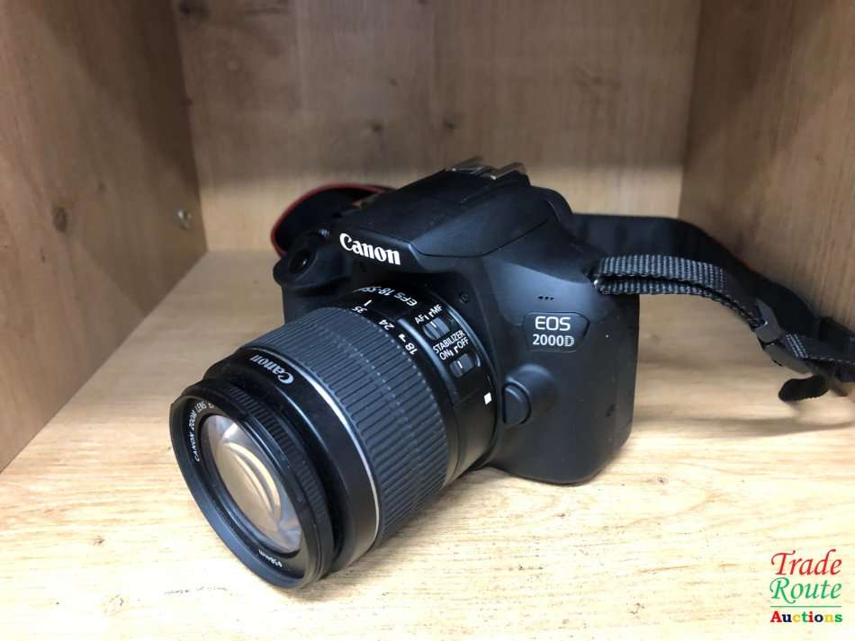 Canon 2000D DSLR Lens Kit  with Canon 18-55 Lens