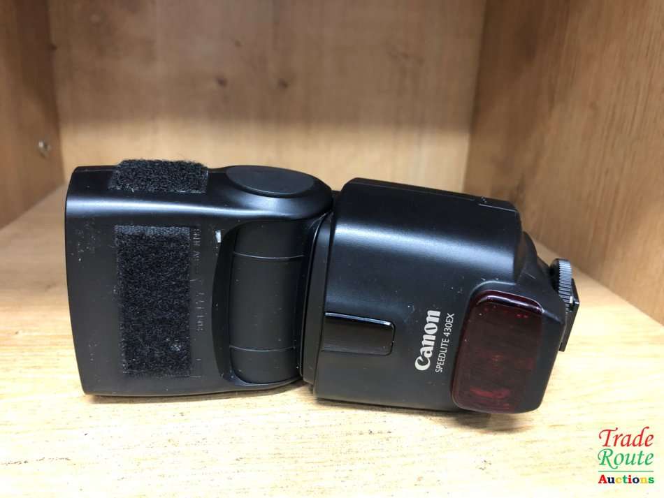 Canon Speedlite 430EX Flash for Canon EOS DIGITAL SLR Cameras *** BARGAIN ** Fits all CANON DSLRs