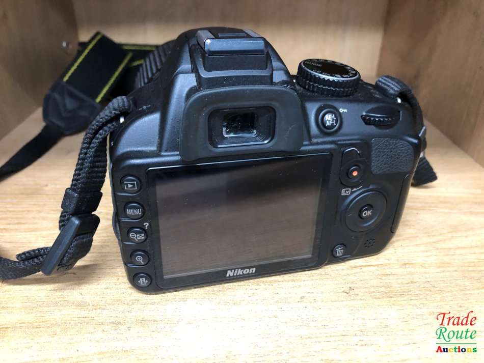 NIKON D3100 DSLR Camera Kit with Nikon 55-200 VR Lens *** BARGAINS ***