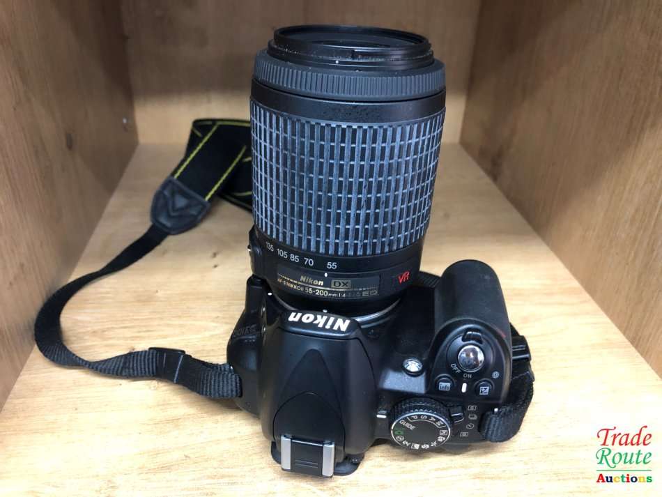 NIKON D3100 DSLR Camera Kit with Nikon 55-200 VR Lens *** BARGAINS ***