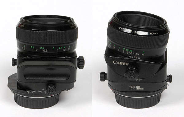 Canon TS-E 90mm f/2.8 Tilt-Shift Lens