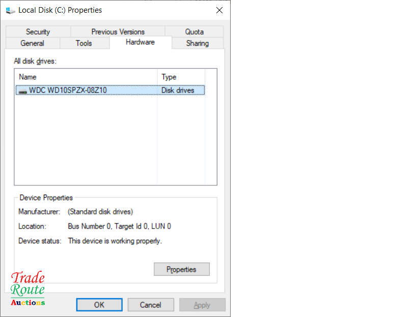 LENOVO THINKPAD L580 | CORE i7 8550U 8th Gen 1.8GHz | 16GB RAM | 1TB HDD | LAPTOP