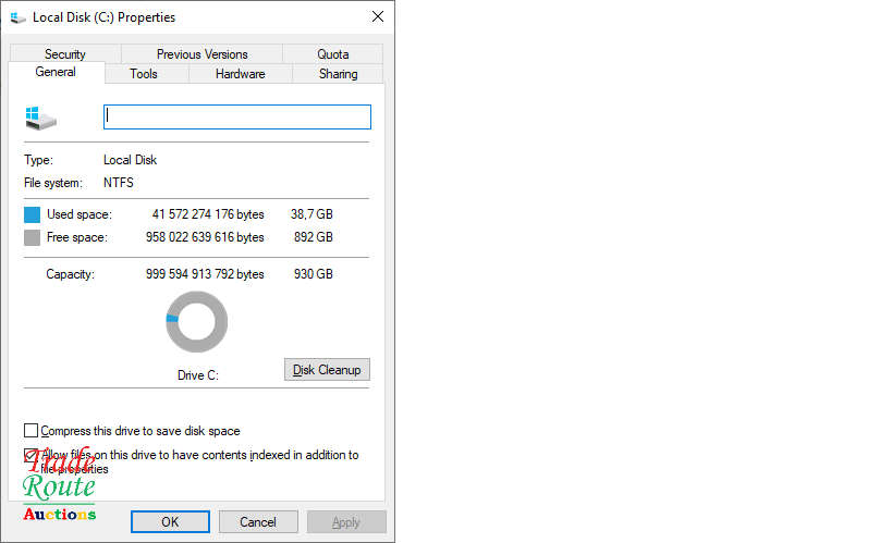HP 15 inch Notebook Laptop - Core i5 4GB RAM 1TB HDD
