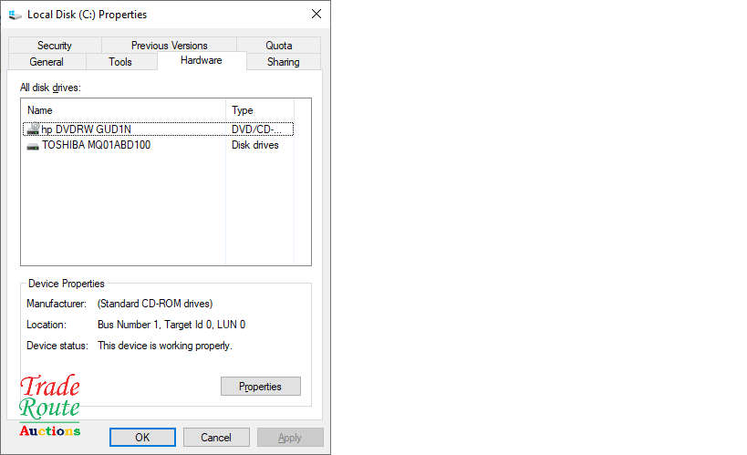 HP 15 inch Notebook Laptop - Core i5 4GB RAM 1TB HDD