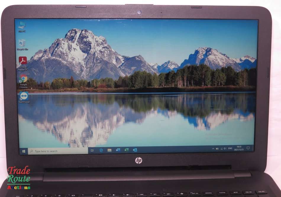 HP 15 inch Notebook Laptop - Core i5 4GB RAM 1TB HDD