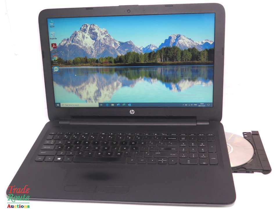 HP 15 inch Notebook Laptop - Core i5 4GB RAM 1TB HDD