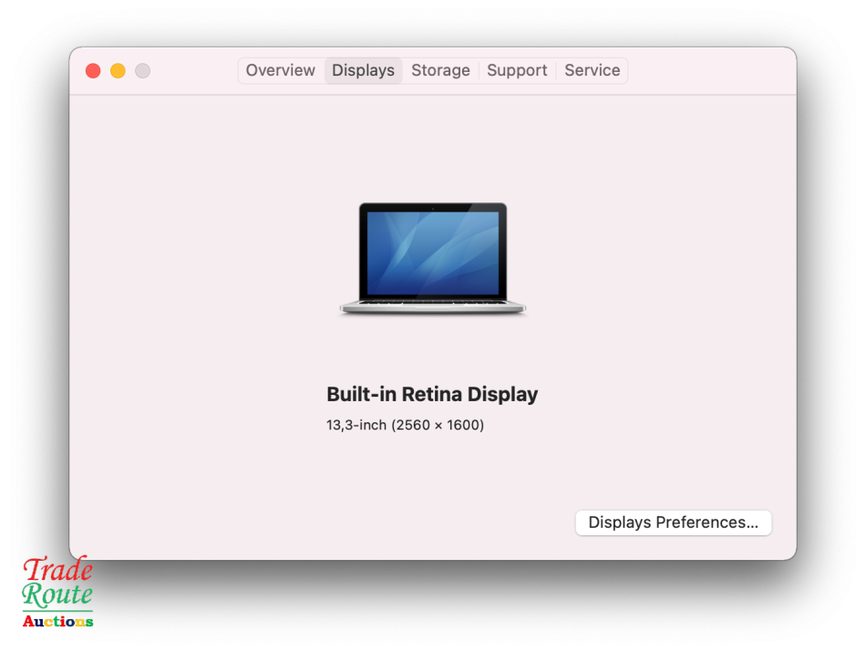 MacBook Pro 13.3-inch ** RETINA ** Core i5 2.7GHz | 8GB RAM | 128GB SSD * BIG SUR