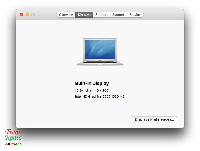 MacBook Air 13.3-inch | Core i5 1.6GHz | 4GB DDR3 RAM | 128GB SSD FLASH  **  EARLY 2015 ***