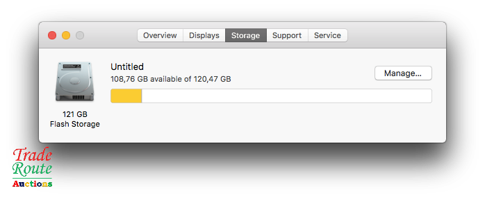 MacBook Air 13.3-inch | Core i5 1.6GHz | 4GB DDR3 RAM | 128GB SSD FLASH  **  EARLY 2015 ***