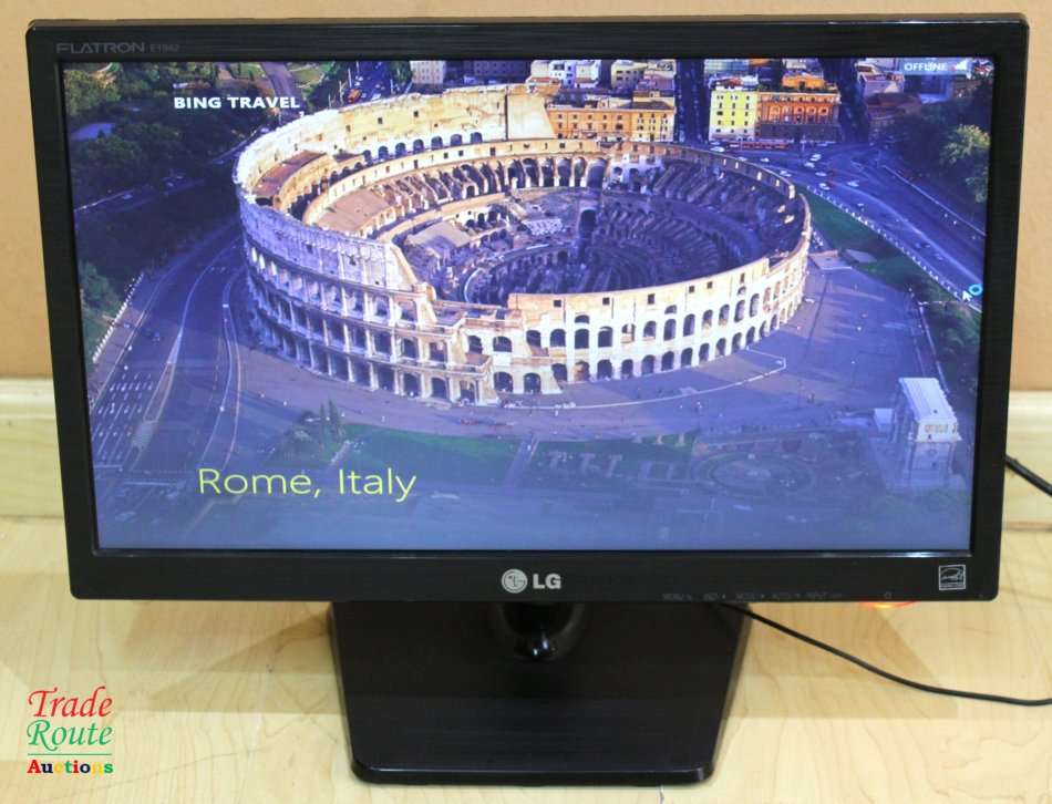 LG Flatron E1942C 18.5" Widescreen LED LCD Monitor