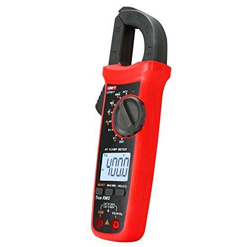 UNI-T UT201+ Clamp Ammeter AC/DC Clamp Multimeter