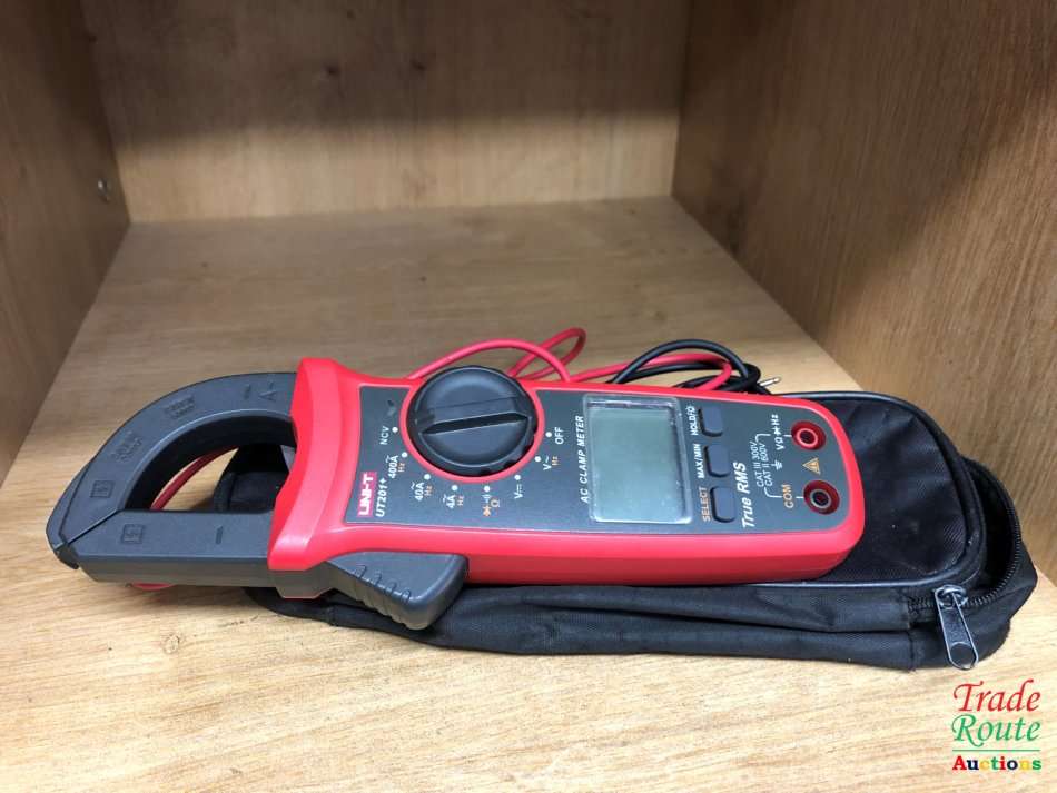 UNI-T UT201+ Clamp Ammeter AC/DC Clamp Multimeter
