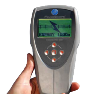 NEMTEK FenceScope - Nemtek Electric Fence Tester