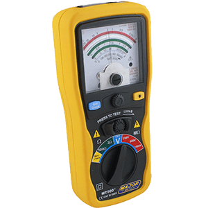 MAJORTECH ANALOGUE INSULATION TESTER MT500