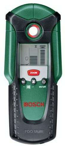 Bosch PDO Multi Digital Detector - No more drilling into into electrical wires, pipes