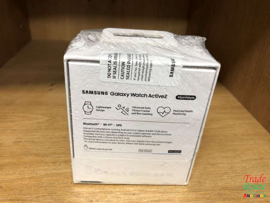 Samsung Galaxy Watch Active 2 - SM-R830 - Black Aqua - SEALED IN BOX