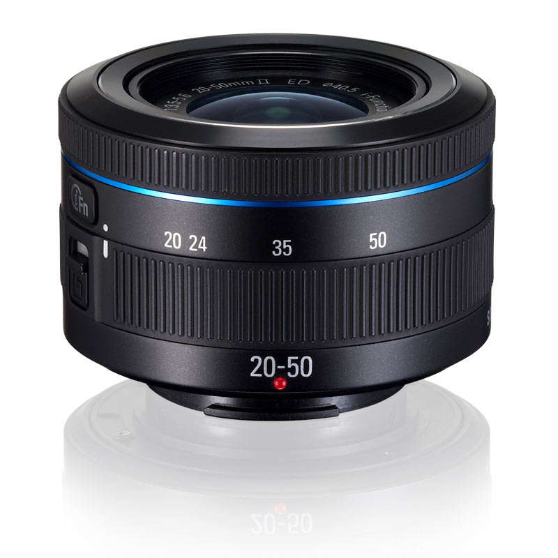 Samsung NX 20-50mm f/3.5-5.6 Zoom Camera Lens (Black)