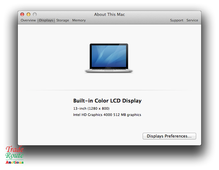 MacBook Pro 13.3-inch | Core i5 2.5GHz - BOXED