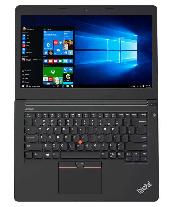 LENOVO THINKPAD E470 LAPTOP BOXED | CORE i7 7500U 7th Gen 2.9GHz | 8GB RAM 1TB HDD NVIDIA GRAPHICS