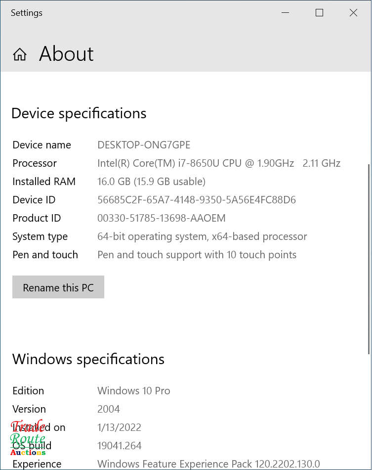 Dell Latitude 7390 FHD Tablet 2 in 1 - Intel Core i7 [ SLIM & SLEEK ] TouchScreen 16GB RAM - 1TB SSD