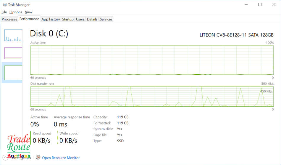 DELL LATITUDE 5300 LAPTOP | CORE i5 8365U 1.9GHz | 16GB RAM | 128GB SSD SOLID STATE | 13.3 inch