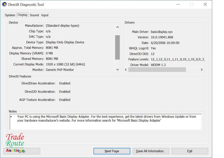 DELL LATITUDE 5300 LAPTOP | CORE i5 8365U 1.9GHz | 16GB RAM | 128GB SSD SOLID STATE | 13.3 inch