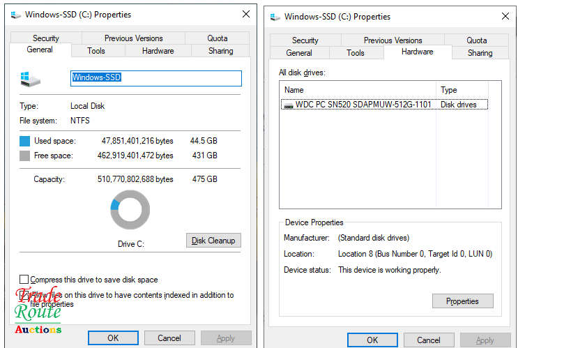LENOVO IDEAPAD 330S LAPTOP - NOTEBOOK ** CORE i3 8130U 8th Gen ** 512GB SSD