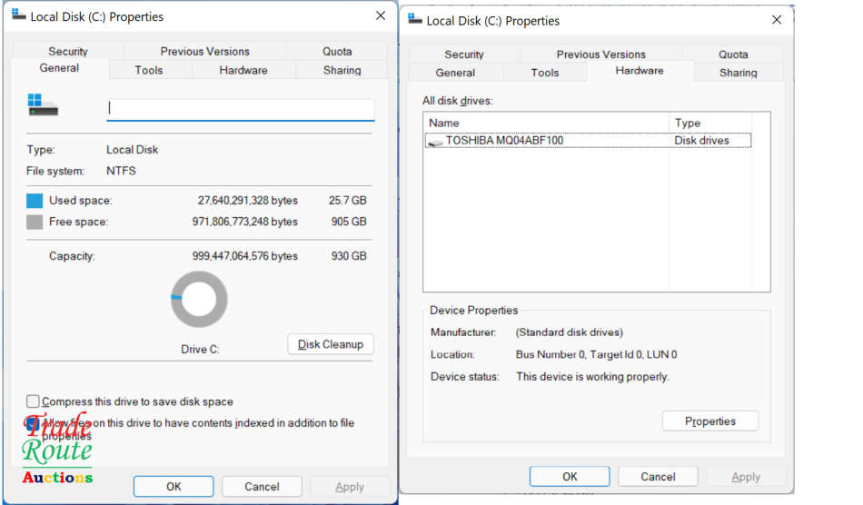 HP Laptop 15-DA2XXX 15.6inch LAPTOP | Core i7 10510U 2.3Ghz 10th Gen |  8GB RAM | 1TB HDD