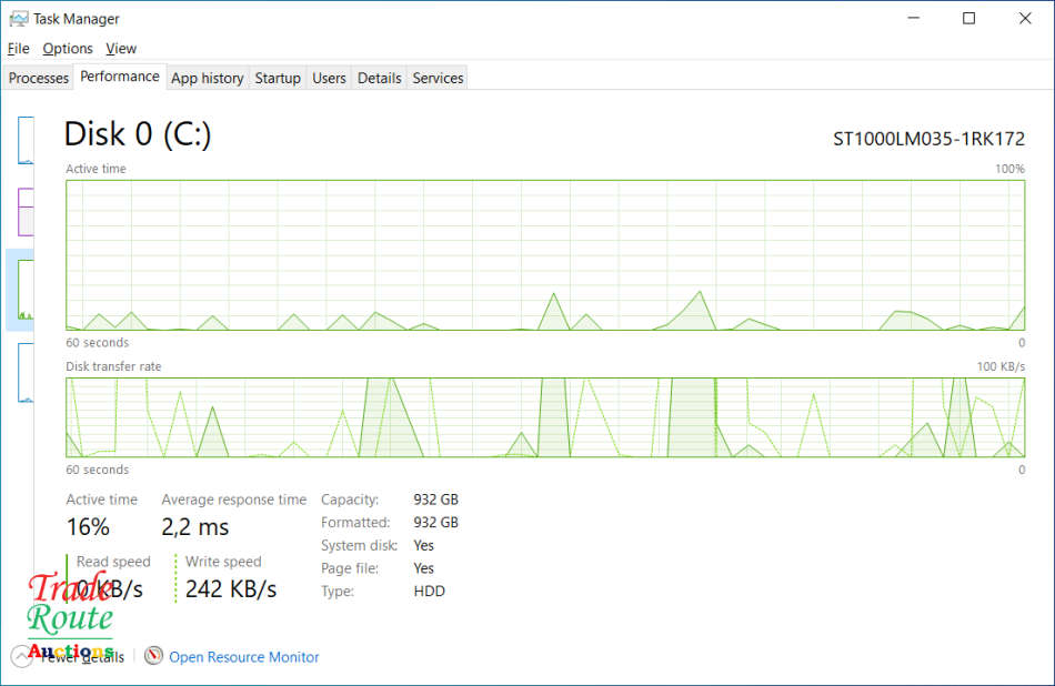 ASUS VIVOBOOK X540UA 15.6 INCH NOTEBOOK | CORE i5 8250U 8th Gen 1.8GHZ | 4GB RAM | 1TB HDD