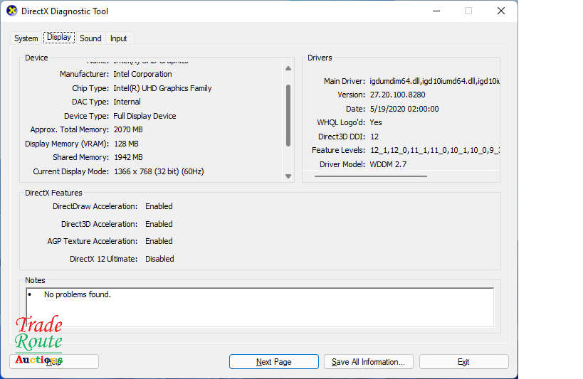 10th Gen | Acer Extensa P215-52 15.6` Laptop | Core i3 1005g1 | 4GB RAM | 1TB HDD
