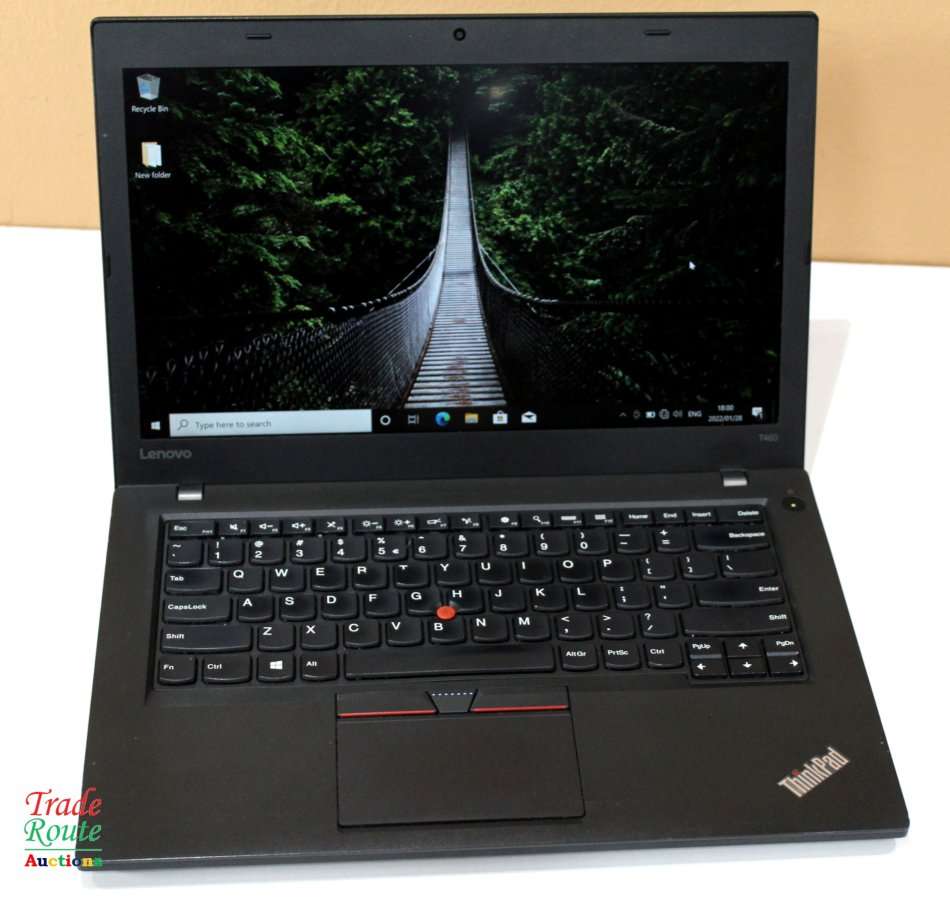 LENOVO THINKPAD T460 Laptop | CORE i5 8GB RAM 256GB HDD