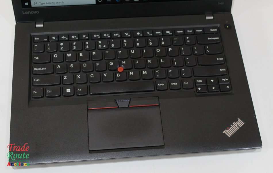LENOVO THINKPAD T460 Laptop | CORE i5 8GB RAM 256GB HDD