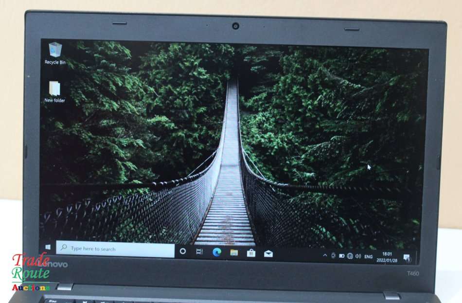 LENOVO THINKPAD T460 Laptop | CORE i5 8GB RAM 256GB HDD