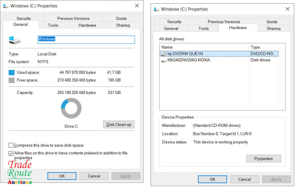 HP Laptop 250 G7 15.6 inch LAPTOP | Core i5 1035G1 1.2Ghz 10th Gen | 8GB RAM | 256GB SSD