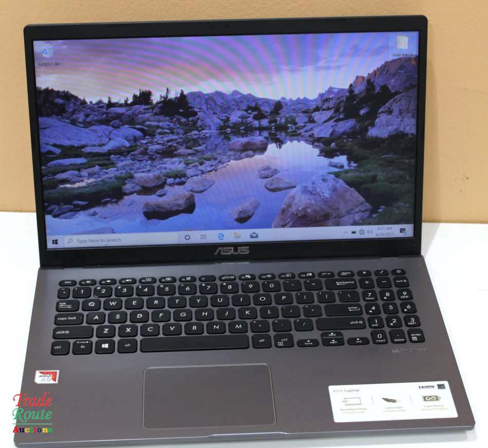 ASUS VIVOBOOK X509BA 15.6 INCH NOTEBOOK | AMD A9 WITH RADEON R5 3.1GHZ | 8GB RAM | 256GB SSD